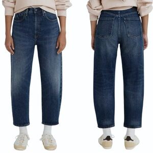 Levi’s Barrel Crop Jeans- Made & Crafted Premium Organic Cotton W29